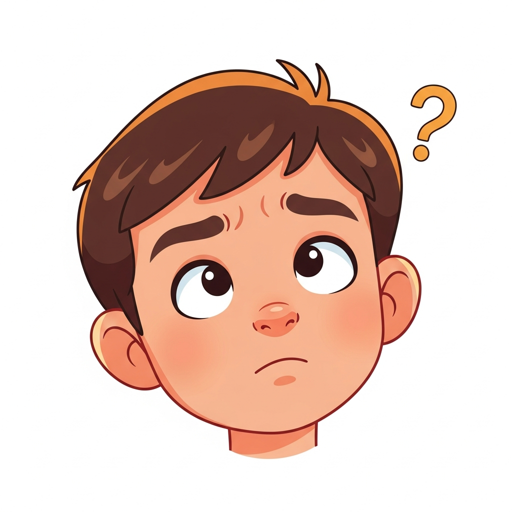 Confused emotion