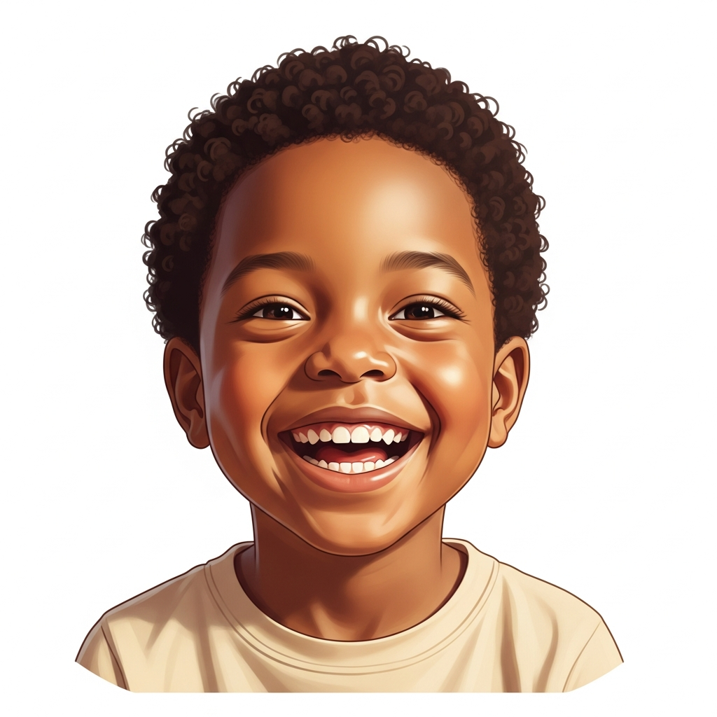 Happy emotion